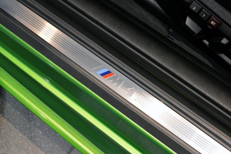  BMW M4 Coupe Java Green by Abu Dhabi Motors 2015 года  (фото 33 из 34)